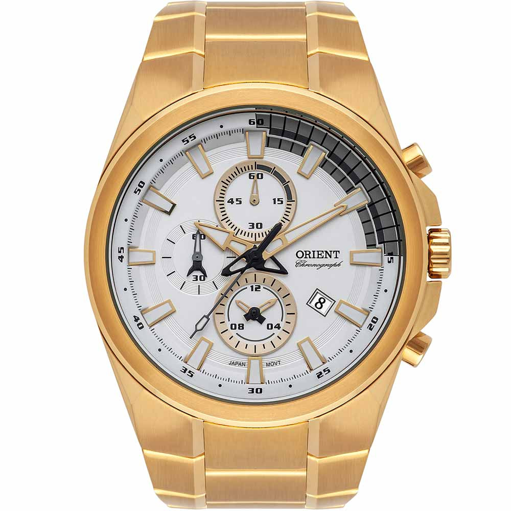 Relógio Orient masculino Chronograph- MGSSC042 - Imagem 3