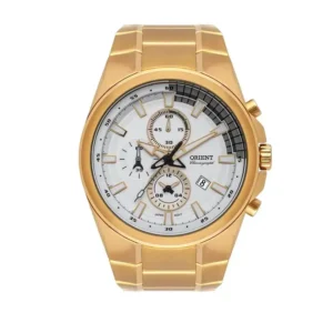 Relógio Orient masculino Chronograph- MGSSC042