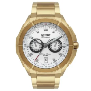 Relógio Orient masculino cronógrafo- MGSSC039
