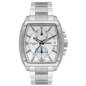 Relógio Orient masculino prata- GBSSC010A