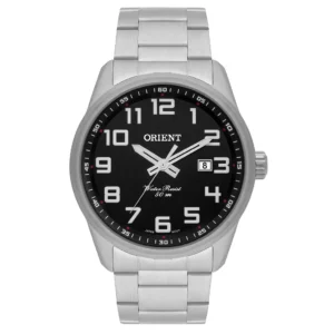 Relógio Orient masculino prata - MBSS1271