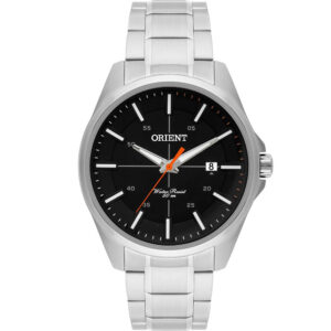 Relógio Orient masculino aço - MBSS1294
