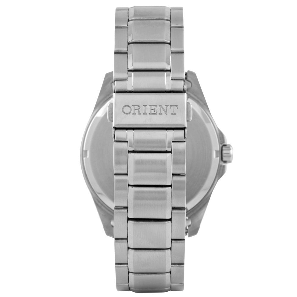 Relógio Orient masculino aço - MBSS1294 - Imagem 2