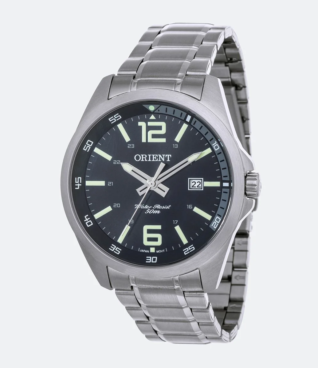 Relógio Orient Analógico masculino- MBSS1275 - Imagem 2