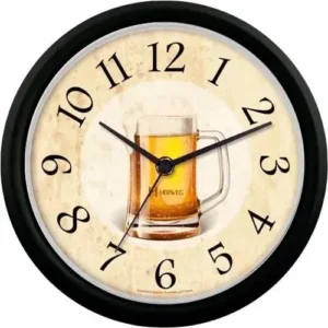 Relógio de parede cerveja Herweg- 660110PR