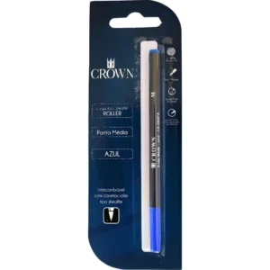 Recarga de caneta Roller Crown azul - CA22007A