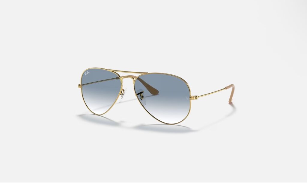Óculos de Sol RayBan Aviador Gradient piloto unisex - ORB3025