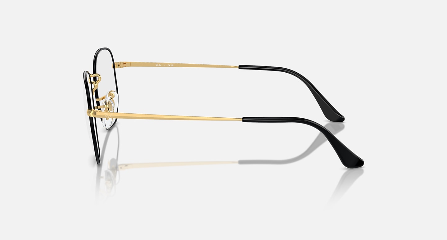 Óculos receituário Hexagonal metal RayBan - RB6448 - Imagem 4