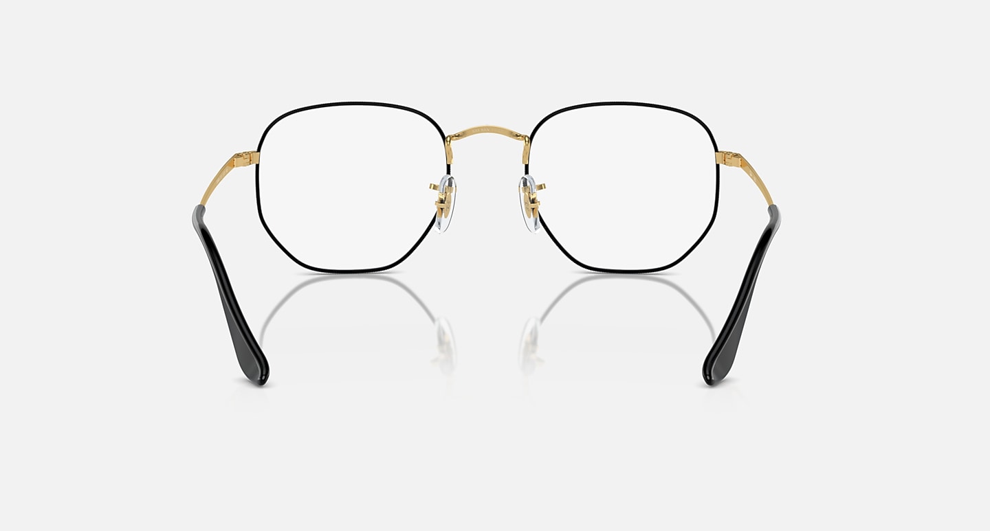 Óculos receituário Hexagonal metal RayBan - RB6448 - Imagem 3