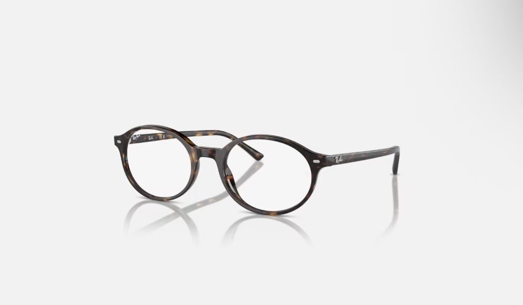 Óculos Receituário RayBan German Havana feminino- ORX5429