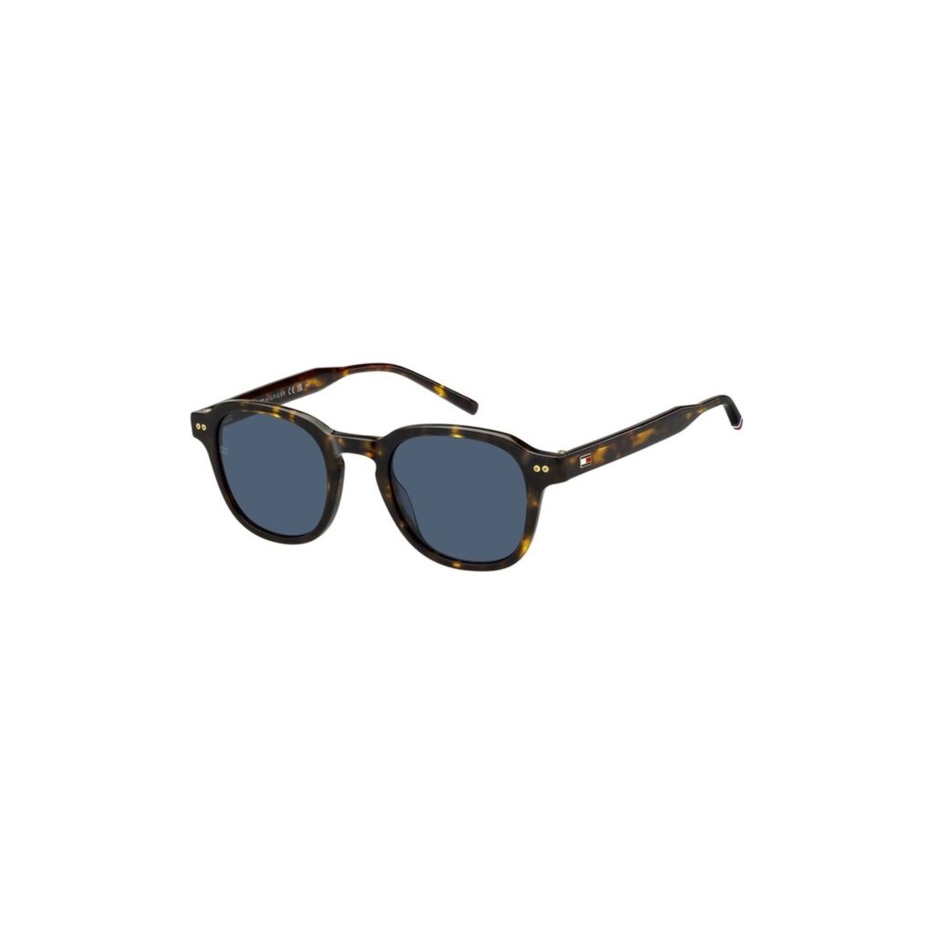 Óculos de sol Tommy Hilfiger acetato Havana unisex - 057937001