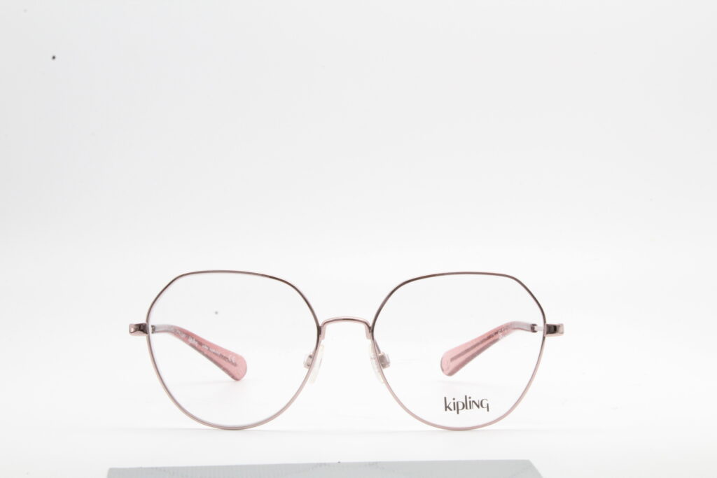 Óculos receituário Kipling metal rosa feminino - 0KP1117