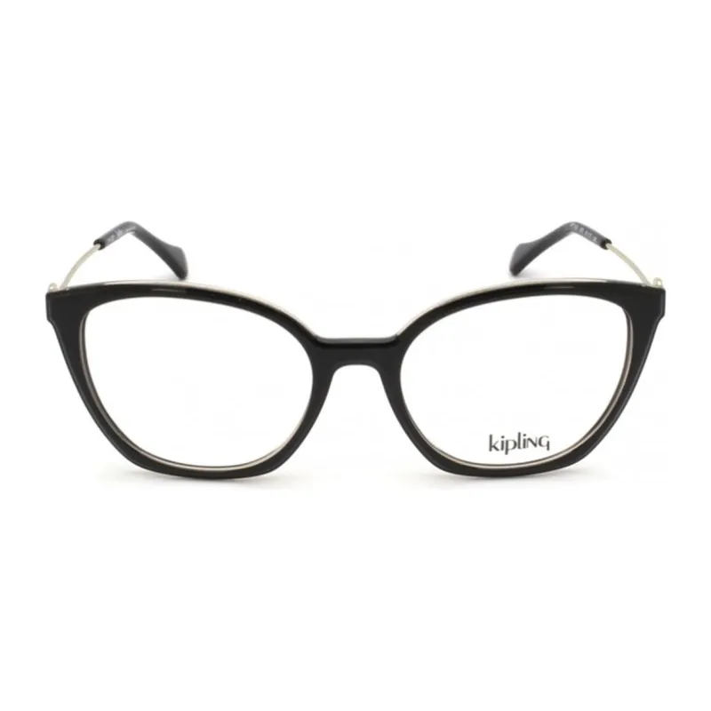Óculos receituário Kipling acetato preto feminino- OKP3132 - Imagem 2