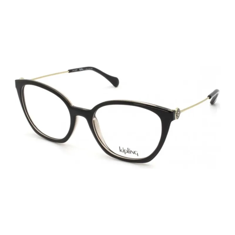 Óculos receituário Kipling acetato preto feminino- OKP3132