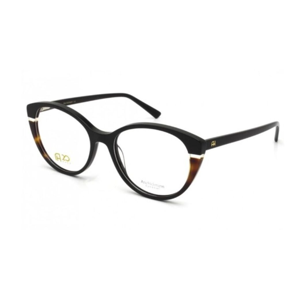 Óculos receituário Ana Hickmann acetato preto feminino AH60020