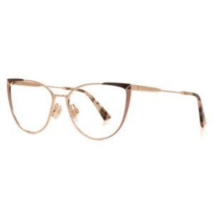 Armação receituário Ana Hickmann metal feminino- AH10056