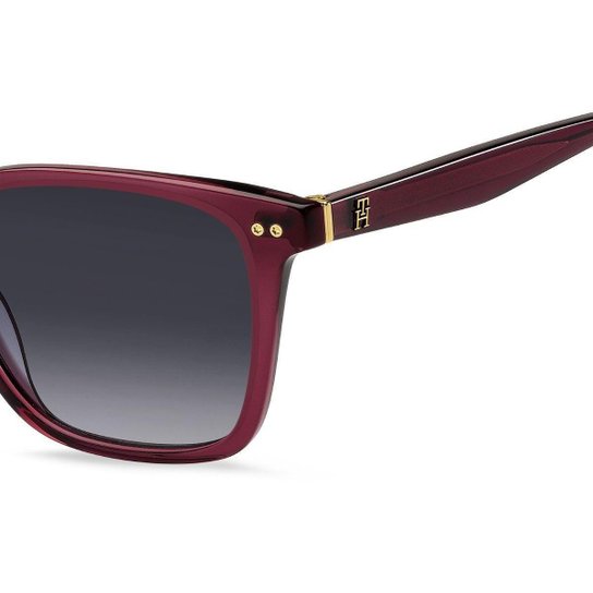 Óculos de Sol Tommy Hilfiger acetato bordo feminino- TH2158 - Imagem 3