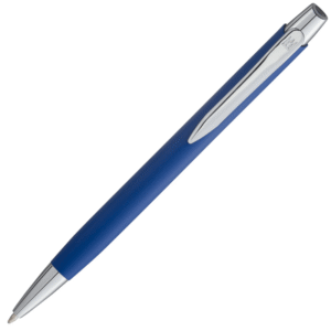 Caneta Crown Berna azul esferográfica- DI18009T