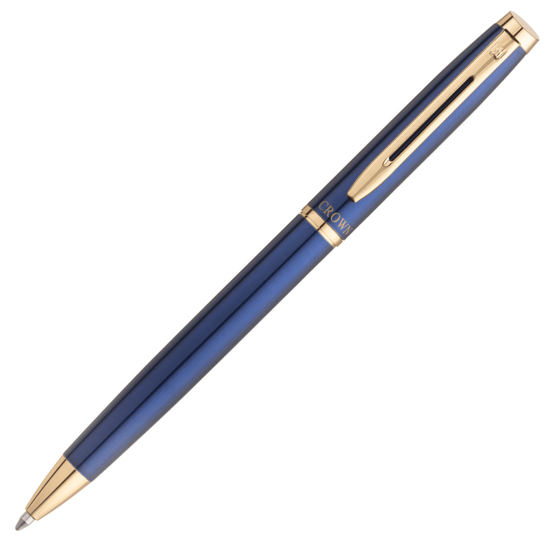 Caneta Crown Libra azul royal- DI10078A