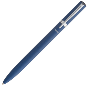 Caneta Crown Aventura azul royal esferográfica- DI18002A