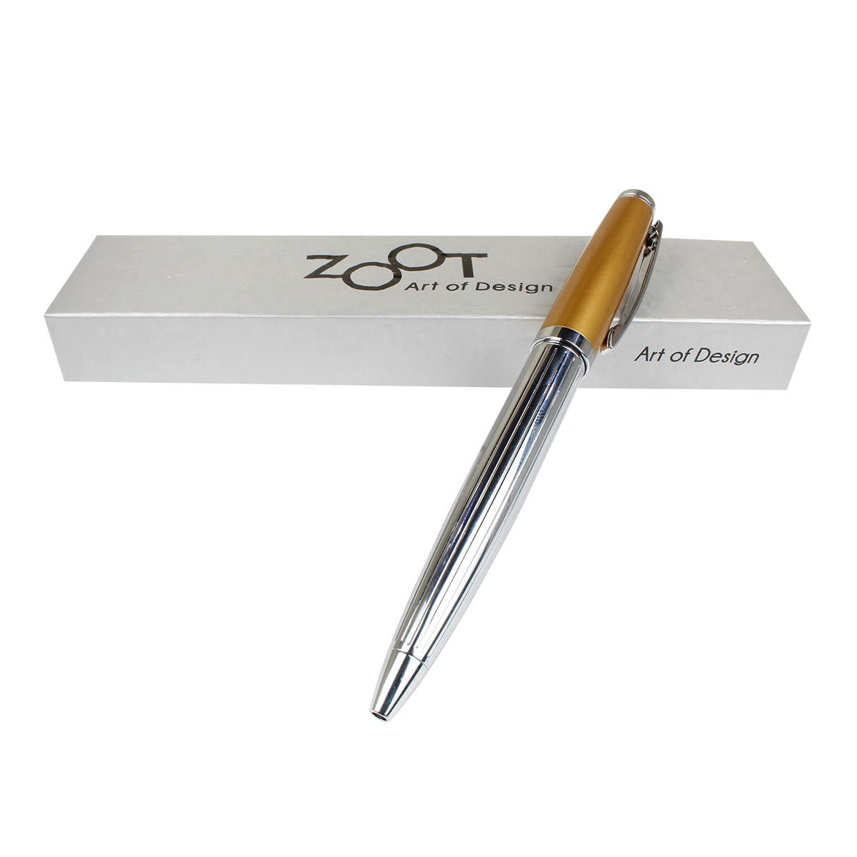 Caneta Zoot Colorado metal esferográfica bicolor-ZP11450O - Imagem 2