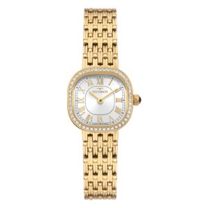 Relógio Technos Mini Joia feminino dourado-2025LUV/1K