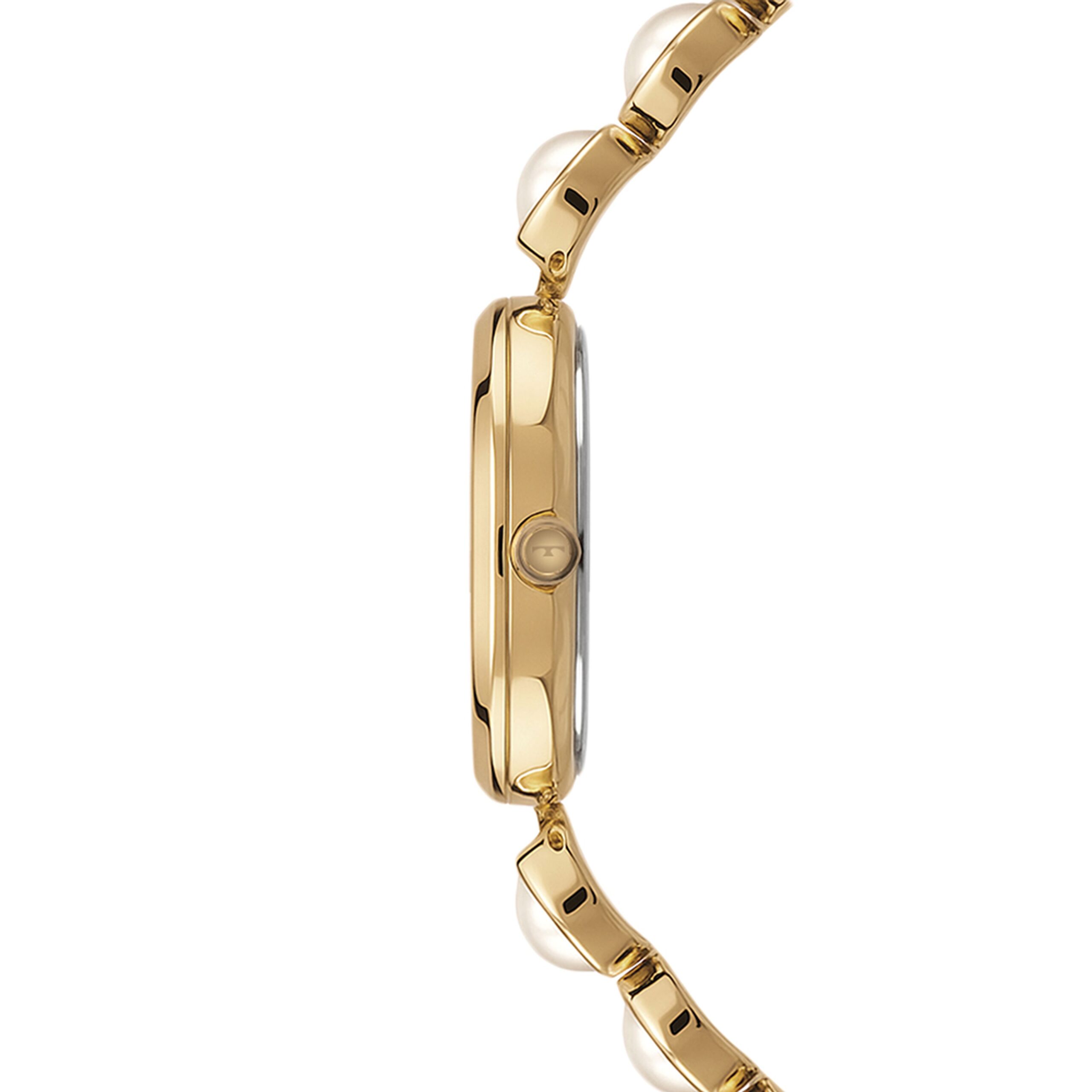Relógio Technos Crystal com pérolas Swarovski dourado -2035NEJ/1X - Imagem 2