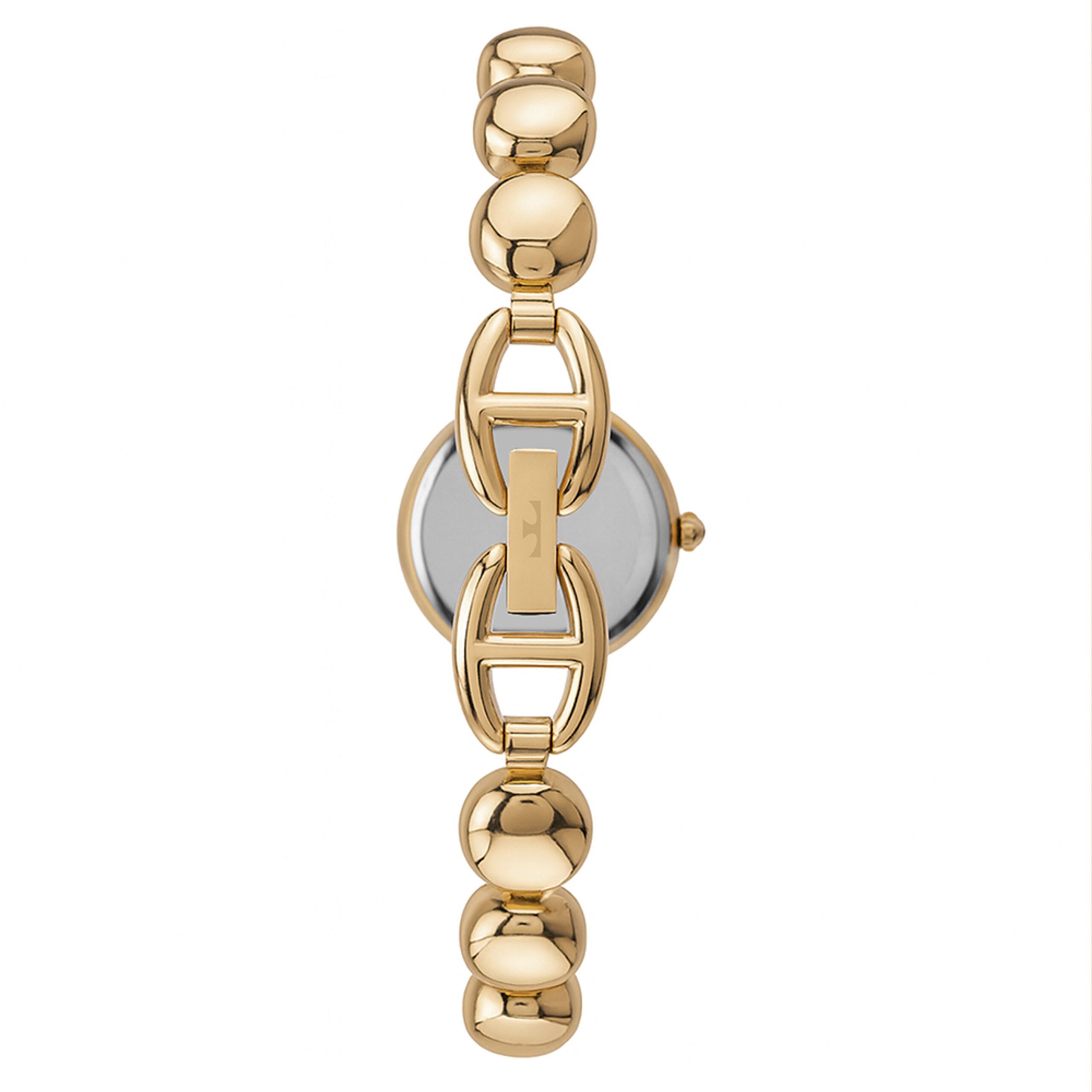 Relógio Technos Crystal com pérolas Swarovski dourado -2035NEJ/1X - Imagem 3