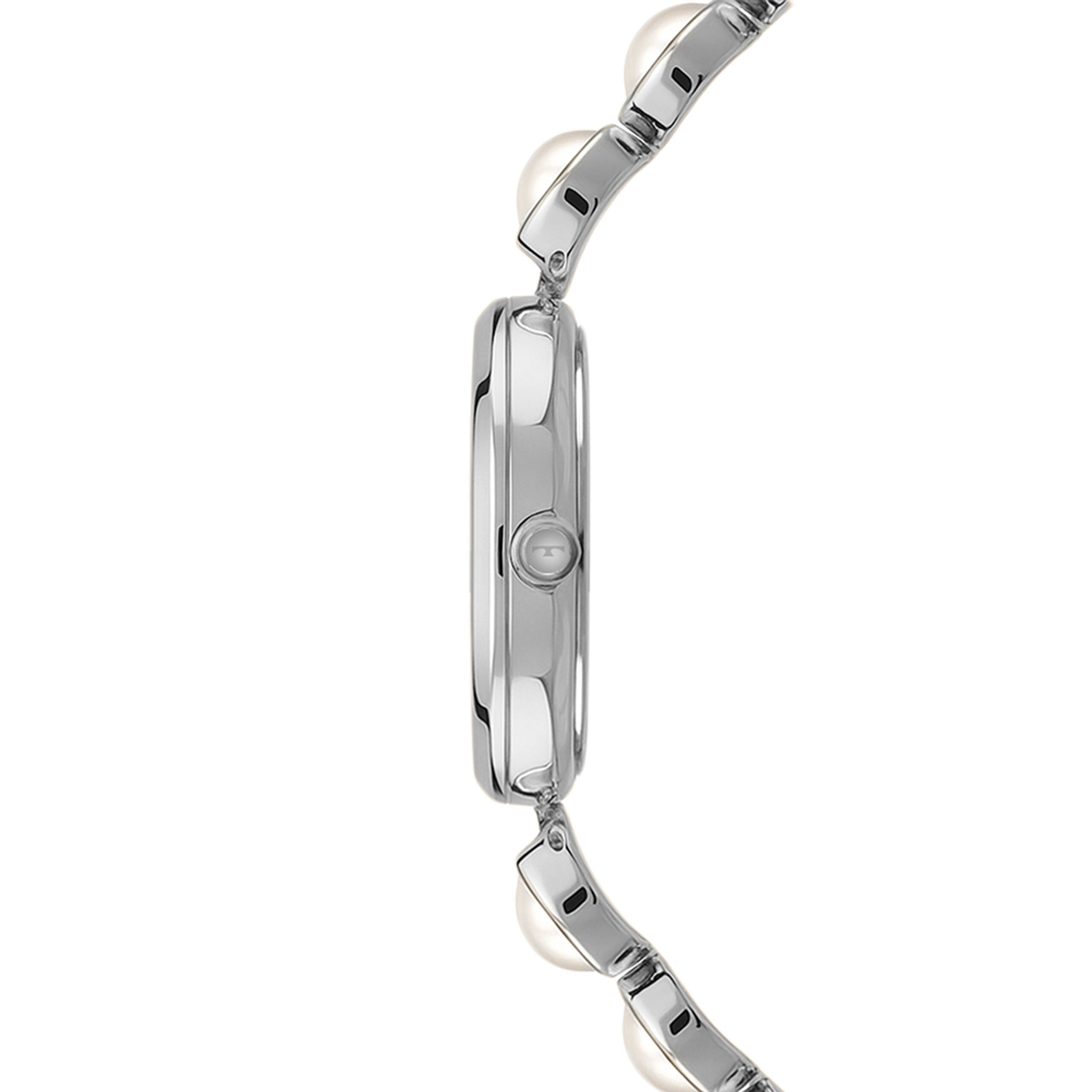 Relógio Technos Crystal com pérolas Swarovski prata- 2035NEI/1B - Imagem 2