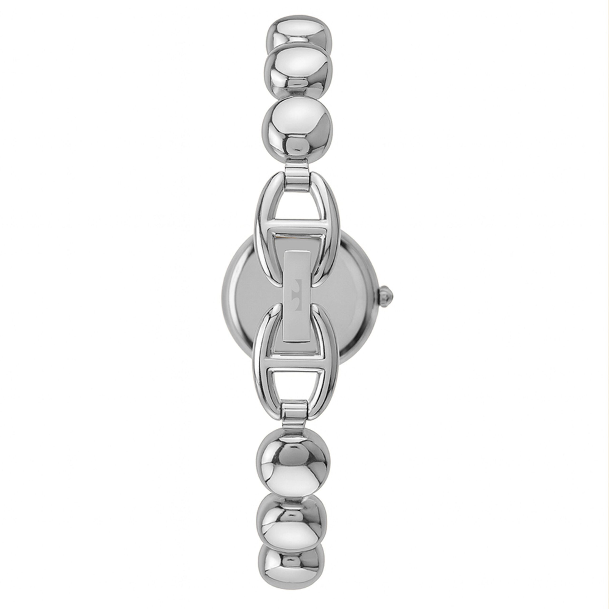 Relógio Technos Crystal com pérolas Swarovski prata- 2035NEI/1B - Imagem 3