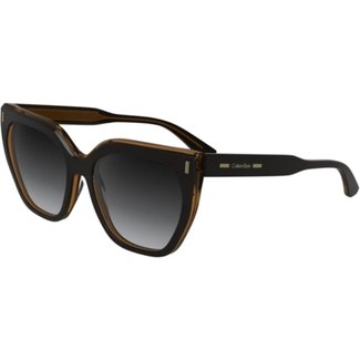 Oculos de sol Calvin Klein acetato preto feminino - CK24535SN002