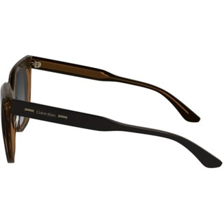 Oculos de sol Calvin Klein acetato preto feminino - CK24535SN002 - Imagem 3