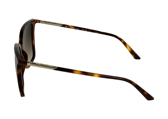 Óculos de sol Calvin Klein acetato marrom feminino- CK26502S 240 - Imagem 2