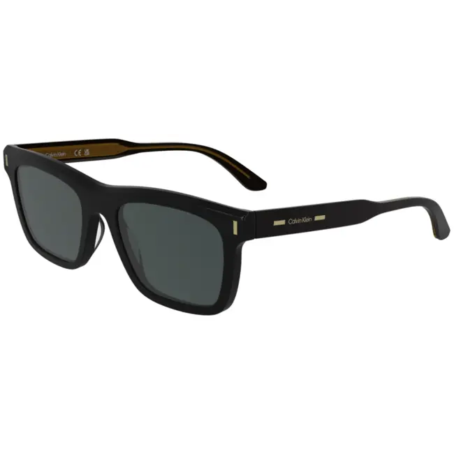 Óculos de sol Calvin Klein acetato masculino Black- CK25506SN 001