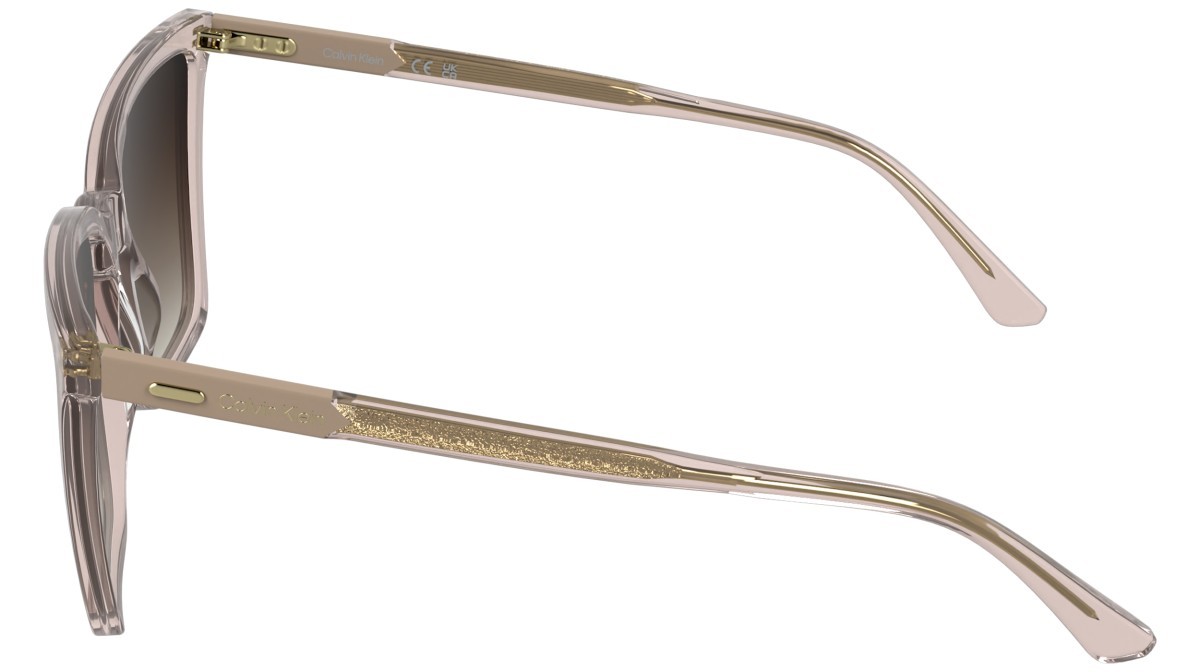 Oculos de sol Calvin Klein acetato nude feminino- CK26506S 272 - Imagem 2