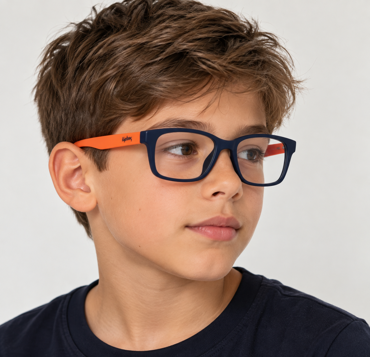 Óculos Receituário Kipling infantil retangular emborrachado-0KP3174U 284 - Imagem 2