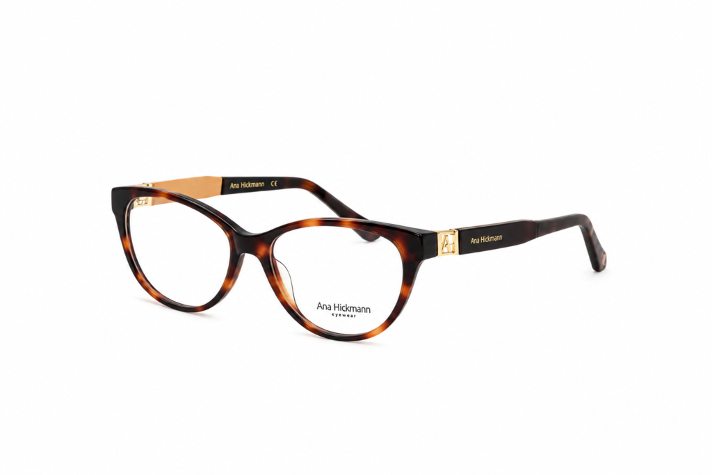 Óculos Receituário Ana Hickmann Turtle haste dupla acetato feminino-AH60051 G01
