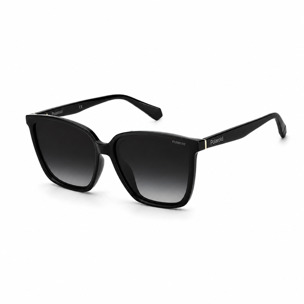 Óculos de Sol Polaroid Policarbonato preto feminino- PLD 6163/F/S