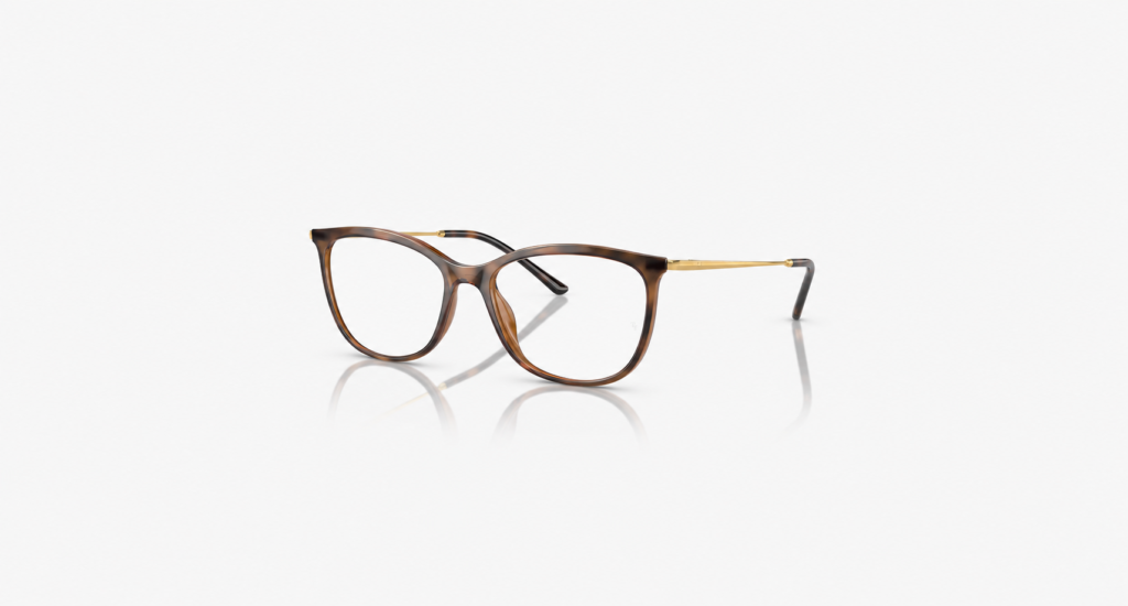 Óculos Receituário RayBan Gatinho injetado Havana feminino-ORX7220L