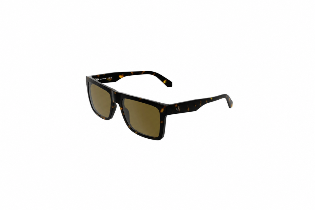 Óculos de sol Calvin KLein Jeans acetato masculino - CKJ26601S 242