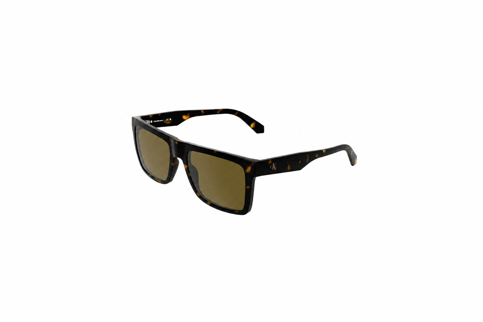 Óculos de sol Calvin KLein Jeans acetato masculino - CKJ26601S 242