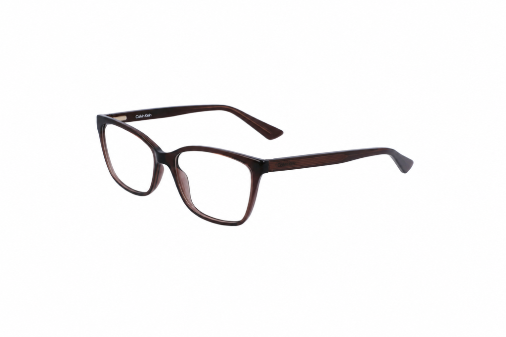 Óculos Receituário Calvin Klein Modern Good acetato marrom feminino- CK23516N 200