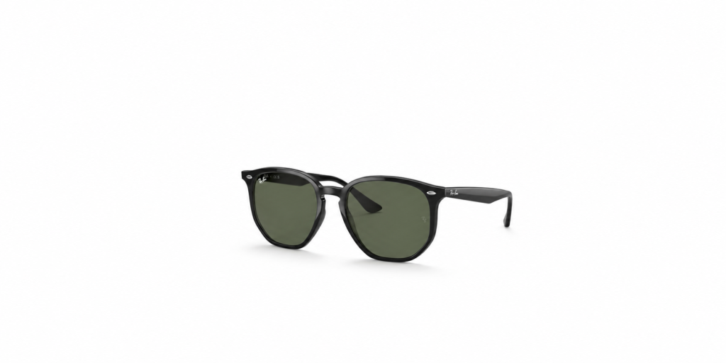 Óculos de Sol RayBan Hexagonal Irregular Propionato unisex-ORB4306L601/71