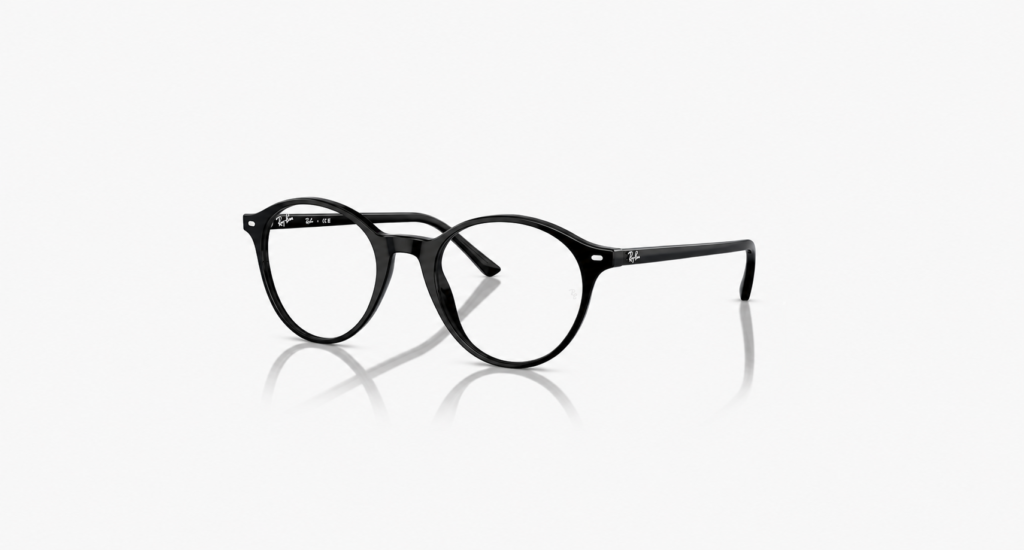 Óculos Receituário RayBan Phatos acetato preto feminino-ORX5430 2000