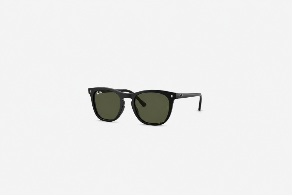 Óculos de Sol RayBan propinato quadrado preto Unisex- ORB221090/3