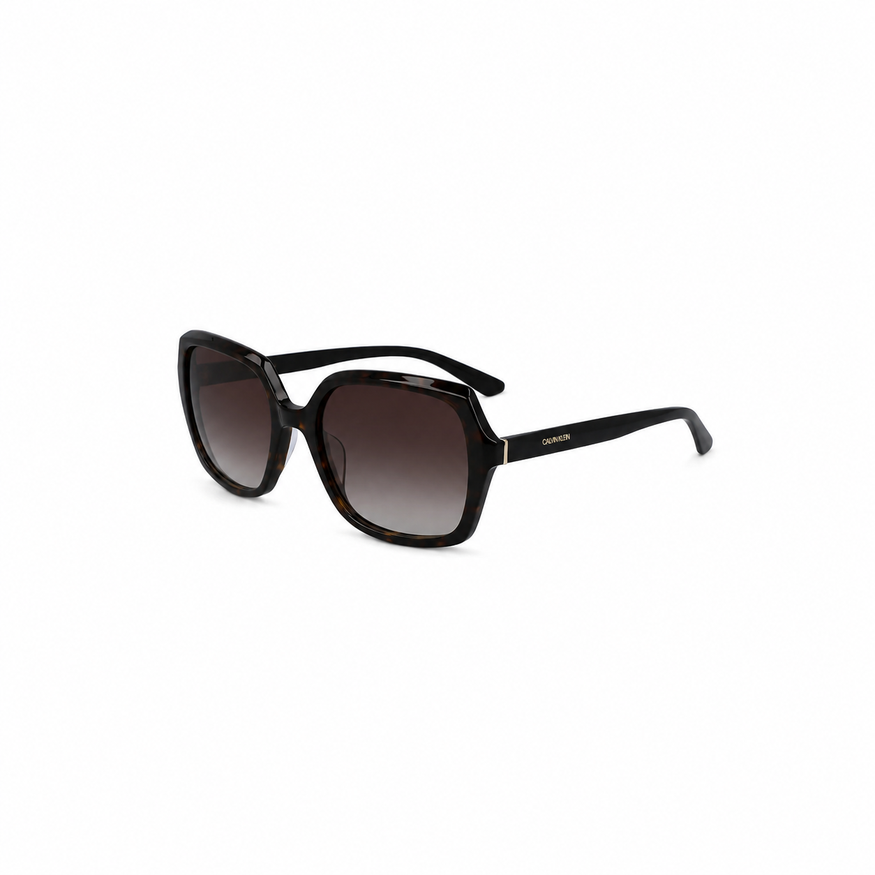 Óculos de Sol Calvin Klein Dark Tortoise acetato feminino-CK20541S N