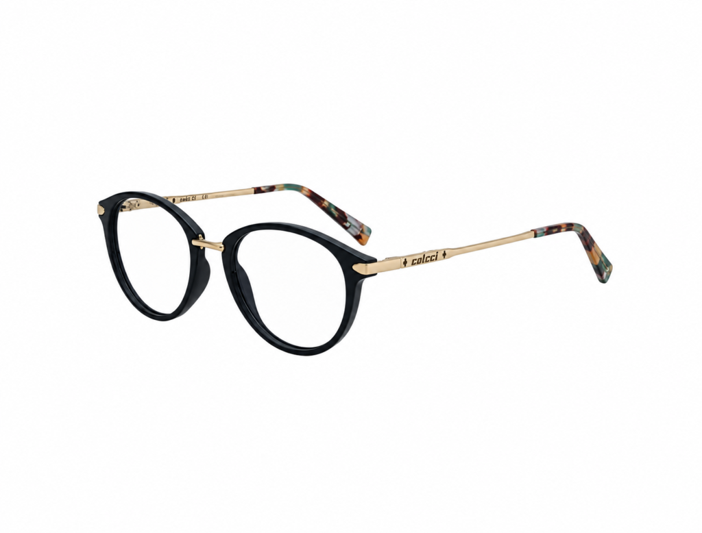 Óculos Receituário Colcci Liza Rx acetato preto feminino- C6115AGQ51
