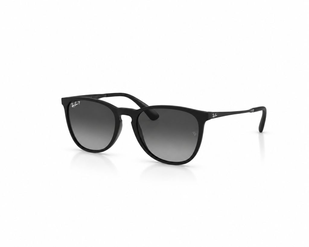 Óculos de Sol RayBan Erika injetado preto feminino - ORB4171L 622/8G