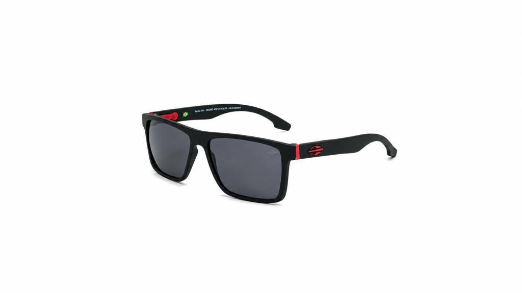 Óculos de Sol Mormaii Branks Sun poliamida preto masculino- M0050A9501