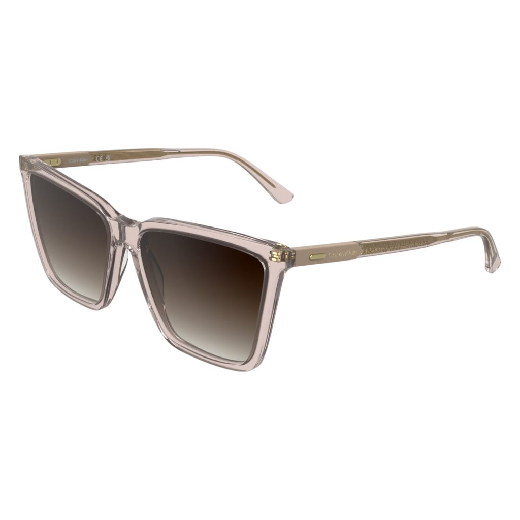 Óculos de sol Calvin Klein acetato rose feminino- CK26506S 272